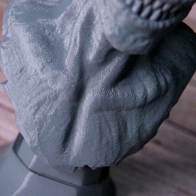 Mô hình tượng Gremlin Bust - Đồ trang trí in 3D độc đáo cho fan điện ảnh