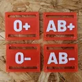 Thẻ Nhóm Máu gắn đai lưng hoặc dây strap - Thumbnail 4