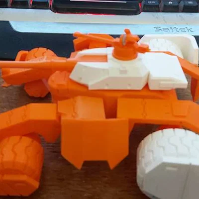 1/35 MAJ-V34 Jiachong Gundam 00