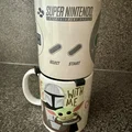 Phụ kiện xếp chồng ly (Foldable Mug Stacker) giúp tiết kiệm diện tích - Thumbnail 1