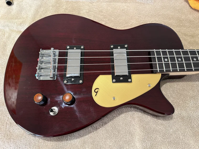 Pickguard thay thế cho bass Gretsch G2220 Junior Jet II - Image 1