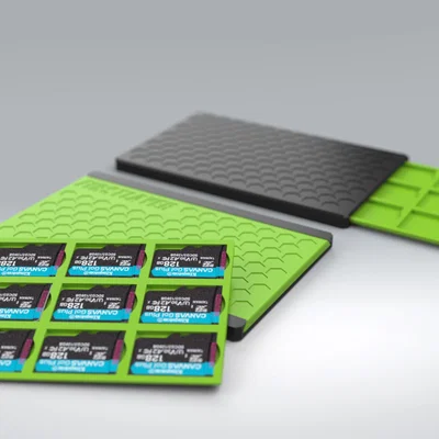 Hộp đựng thẻ MicroSD (Slim) in 3D