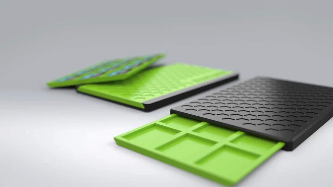 Hộp đựng thẻ MicroSD (Slim) in 3D - Image 2