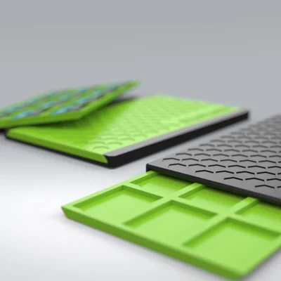 Hộp đựng thẻ MicroSD (Slim) in 3D