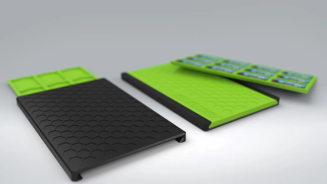 Hộp đựng thẻ MicroSD (Slim) in 3D - Image 3