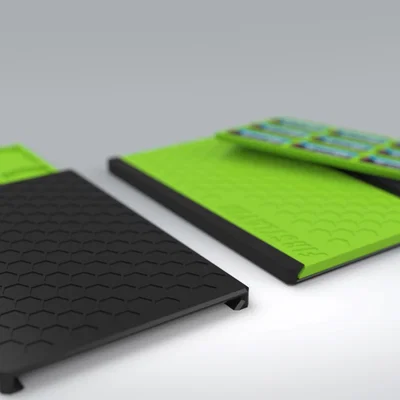 Hộp đựng thẻ MicroSD (Slim) in 3D