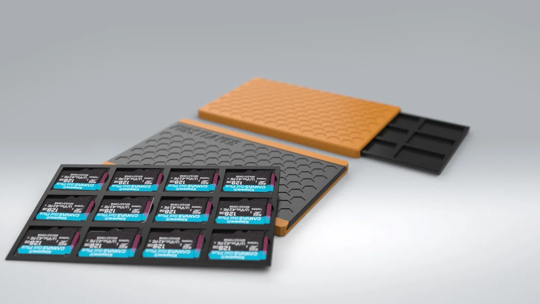 Hộp đựng thẻ MicroSD (Slim) in 3D - Image 5