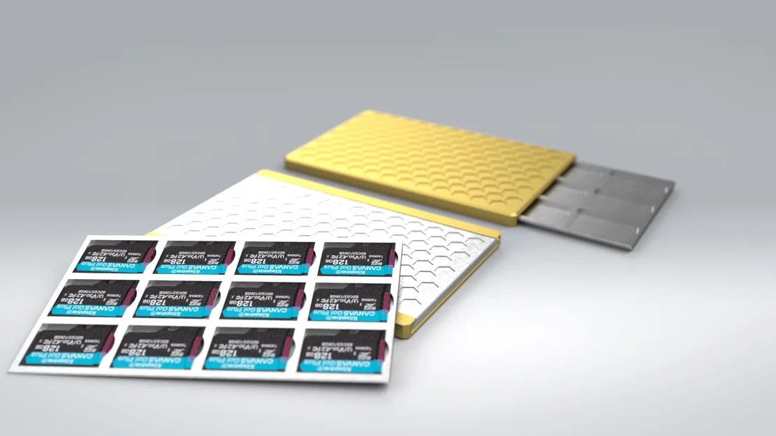 Hộp đựng thẻ MicroSD (Slim) in 3D - Image 6