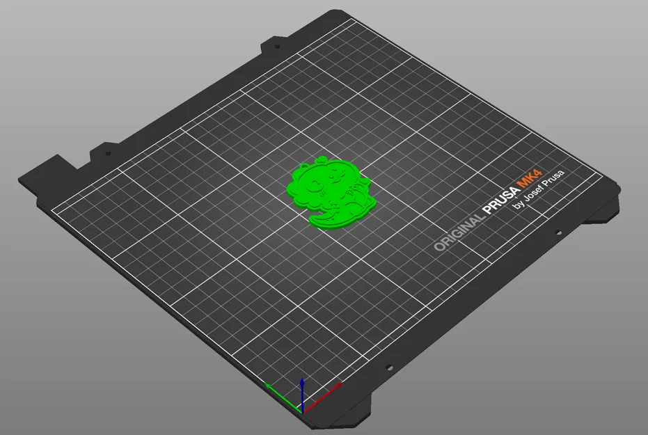 Móc khóa khủng long T-Rex dễ thương cho máy in 3D - Image 2