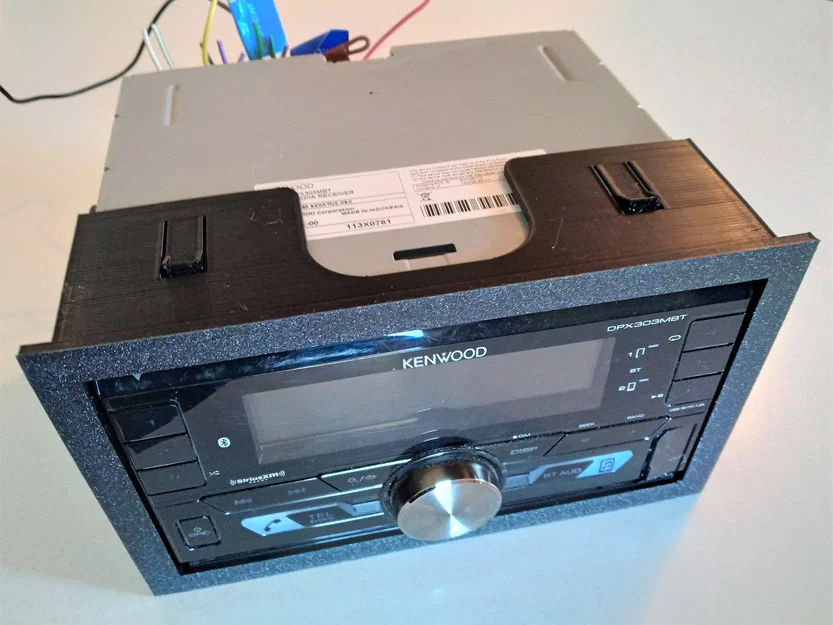 Double Din Bezel - Image 1