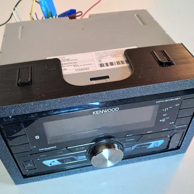 Double Din Bezel