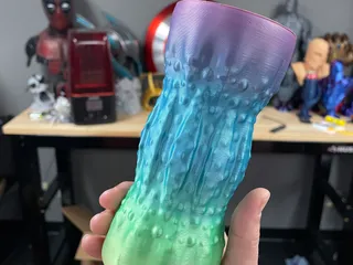 Con lăn massage chân (dùng ít filament hơn) - Image 1