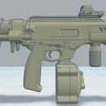 Mô hình phụ kiện súng FGC9 cho nhân vật Dummy 13 in 3D - Thumbnail 1