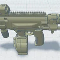 Mô hình phụ kiện súng FGC9 cho nhân vật Dummy 13 in 3D - Thumbnail 6