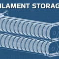 Hệ Thống Lưu Trữ Filament Modular Treo Tường (Modular Filament Storage System) - Thumbnail 1