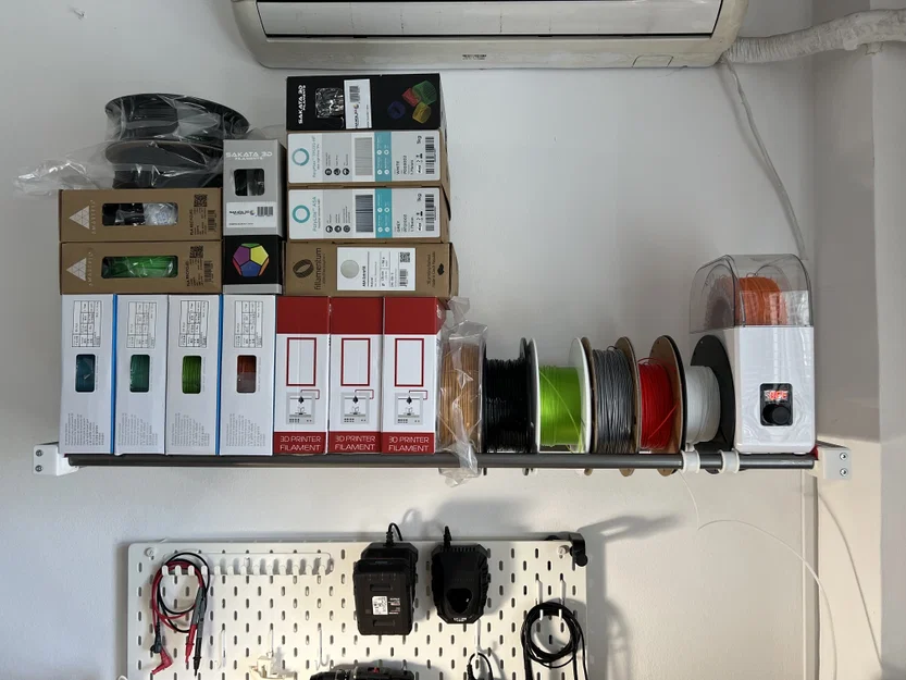 Hệ Thống Lưu Trữ Filament Modular Treo Tường (Modular Filament Storage System) - Image 2