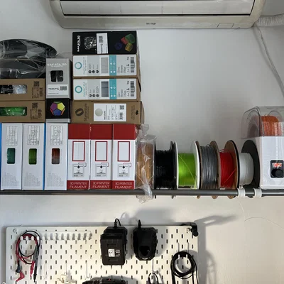 Hệ Thống Lưu Trữ Filament Modular Treo Tường (Modular Filament Storage System)