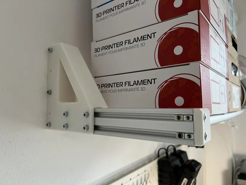 Hệ Thống Lưu Trữ Filament Modular Treo Tường (Modular Filament Storage System) - Image 3