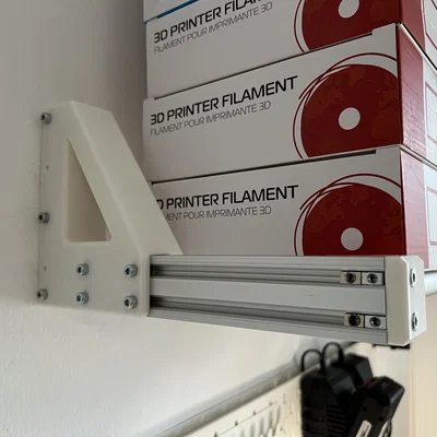Hệ Thống Lưu Trữ Filament Modular Treo Tường (Modular Filament Storage System)