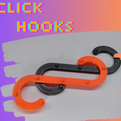 Clicks Hooks – Móc ghép click trái/phải