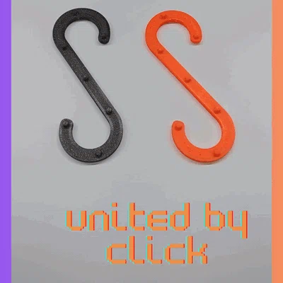 Clicks Hooks – Móc ghép click trái/phải