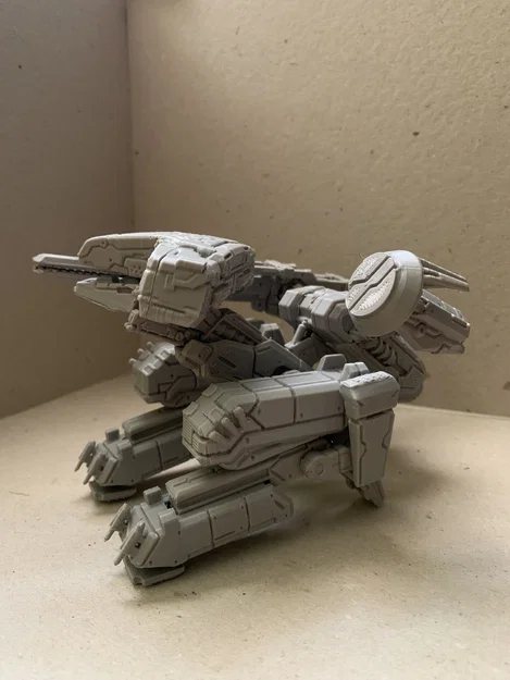 Mô hình in 3D Metal Gear Rex - Lắp ráp chi tiết, chân thực - Image 1