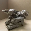 Mô hình in 3D Metal Gear Rex - Lắp ráp chi tiết, chân thực - Thumbnail 1