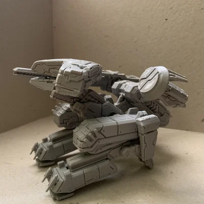 Mô hình in 3D Metal Gear Rex - Lắp ráp chi tiết, chân thực