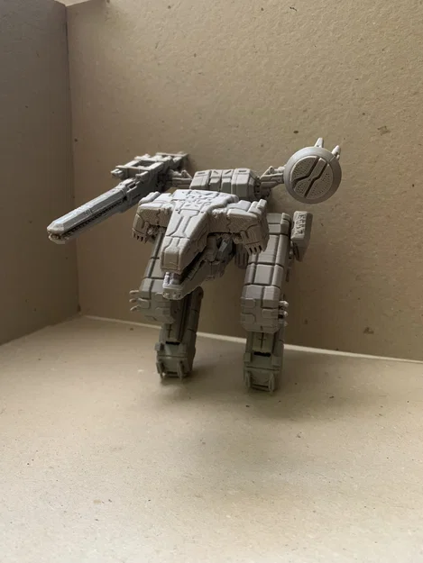 Mô hình in 3D Metal Gear Rex - Lắp ráp chi tiết, chân thực - Image 2