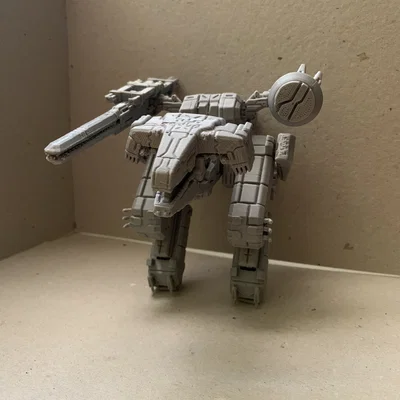 Mô hình in 3D Metal Gear Rex - Lắp ráp chi tiết, chân thực