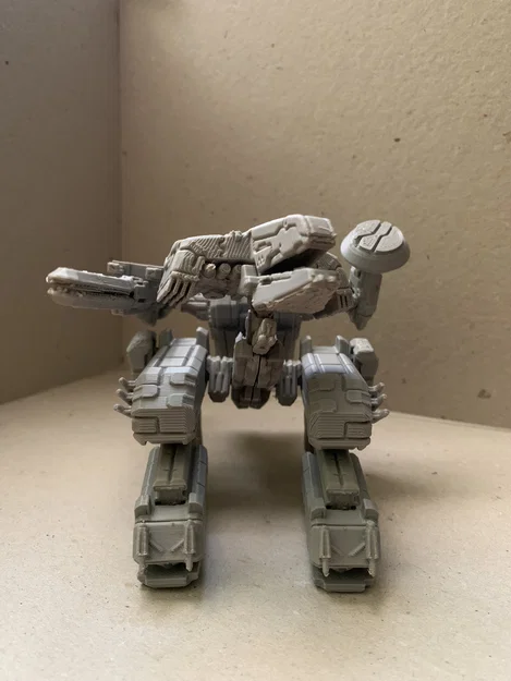 Mô hình in 3D Metal Gear Rex - Lắp ráp chi tiết, chân thực - Image 3