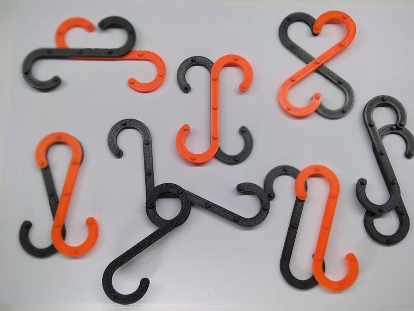 Clicks Hooks – Móc ghép click trái/phải - Image 7