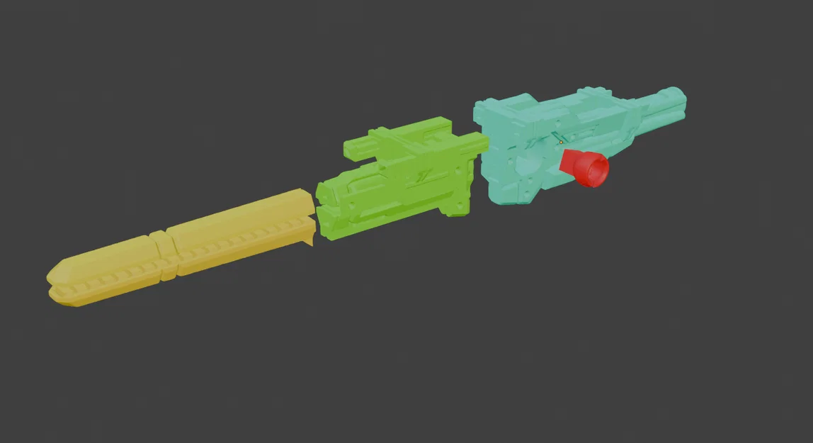 Mô hình in 3D Metal Gear Rex - Lắp ráp chi tiết, chân thực - Image 4