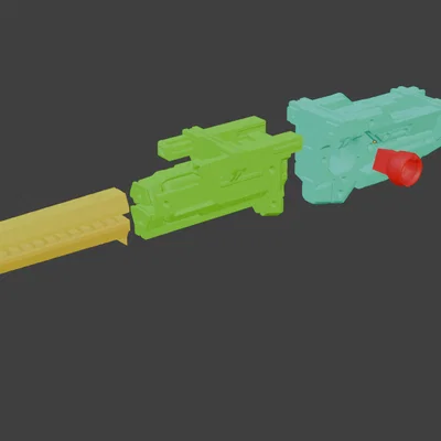 Mô hình in 3D Metal Gear Rex - Lắp ráp chi tiết, chân thực