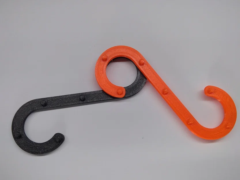 Clicks Hooks – Móc ghép click trái/phải - Image 8