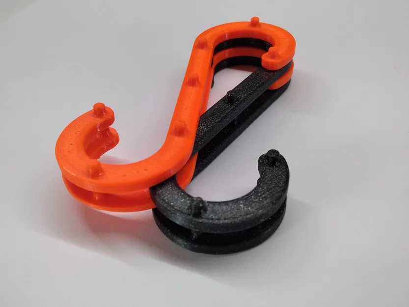 Clicks Hooks – Móc ghép click trái/phải - Image 9