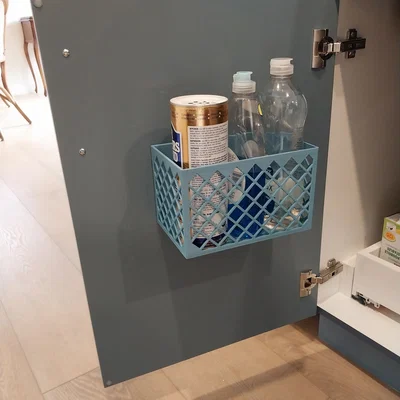 Giỏ treo cửa tủ dưới bồn rửa (Under sink cabinet door basket)