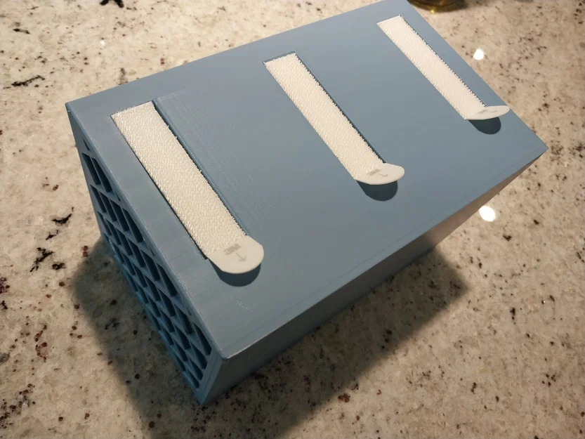 Giỏ treo cửa tủ dưới bồn rửa (Under sink cabinet door basket) - Image 4