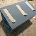 Giỏ treo cửa tủ dưới bồn rửa (Under sink cabinet door basket) - Thumbnail 4
