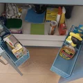 Giỏ treo cửa tủ dưới bồn rửa (Under sink cabinet door basket) - Thumbnail 5