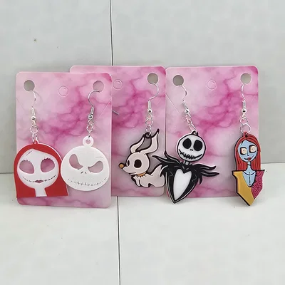 Bông tai Jack Skellington, Sally và Zero