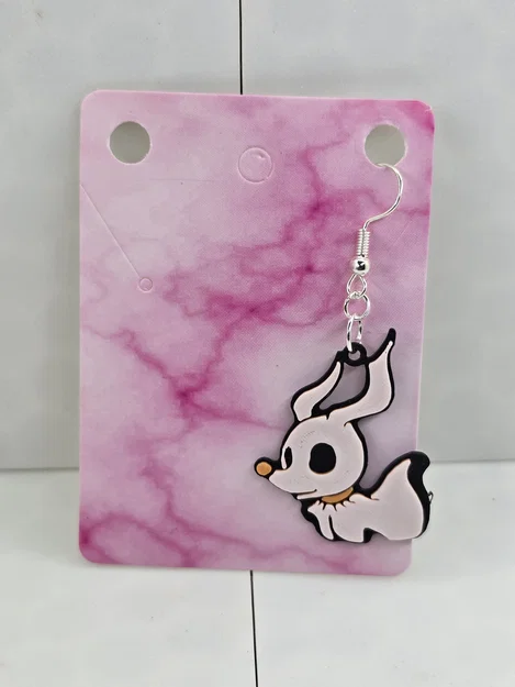 Bông tai Jack Skellington, Sally và Zero - Image 2