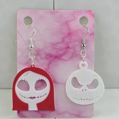 Bông tai Jack Skellington, Sally và Zero