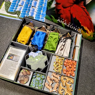 Khay Đựng Phụ Kiện Boardgame Life of the Amazonia (Insert Organizer)