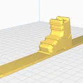 Bộ ván trượt tuyết in 3D cho mô hình Elf on the Shelf - Thumbnail 2
