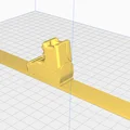 Bộ ván trượt tuyết in 3D cho mô hình Elf on the Shelf - Thumbnail 3