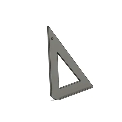 Thước ke góc vuông Speed Square in 3D hữu ích cho thợ thủ công