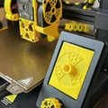 Nắp che màn hình Ender 3 V3 SE biểu tượng phóng xạ - Nhiều phiên bản - Thumbnail 2