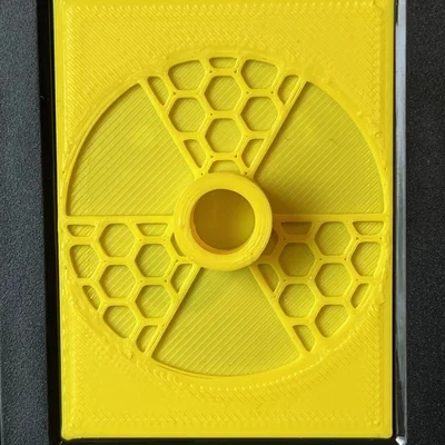 Nắp che màn hình Ender 3 V3 SE biểu tượng phóng xạ - Nhiều phiên bản