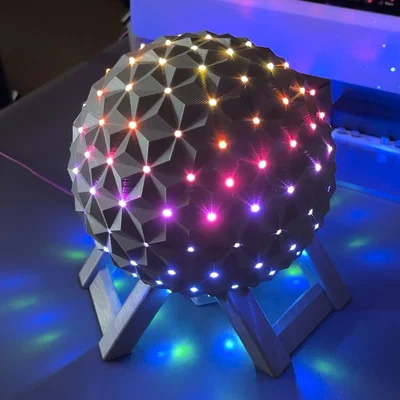 EPCOT Spaceship Earth – Đèn IoT NeoPixel (WLED)